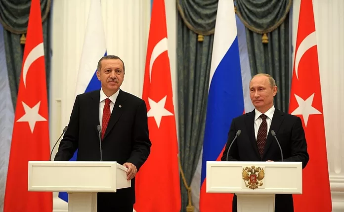 Erdogan and Putin